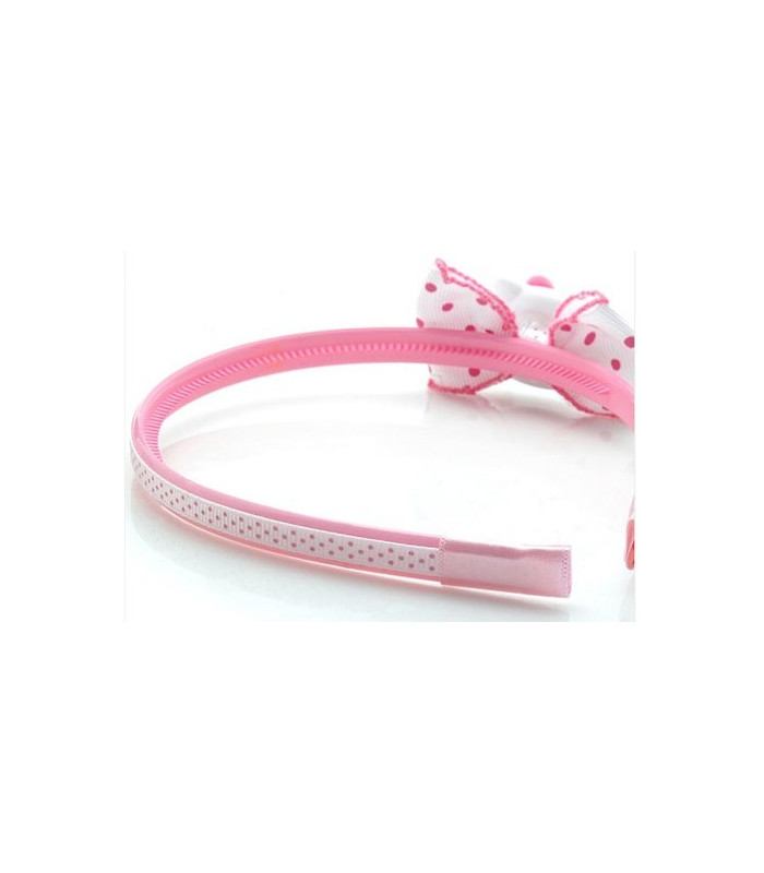 Hello Kitty Light Pink Hair Band KHSHB-099