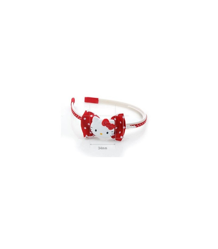 Hello Kitty Light Pink Hair Band KHSHB-099