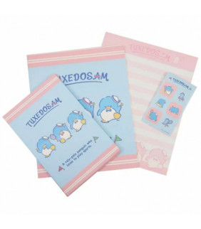 Tuxedosam Letter Set