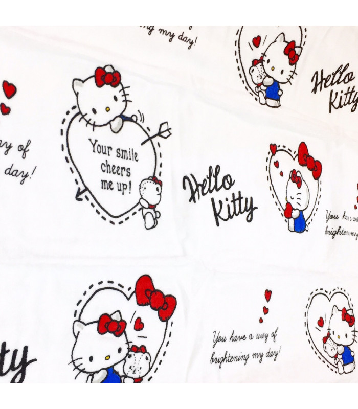 Hello Kitty Bath Towel: Heart