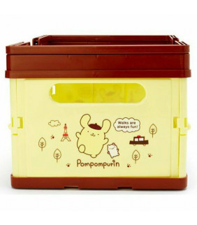 Pompompurin Folding Storage Box: