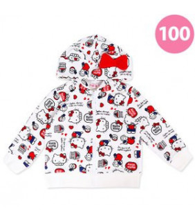 Hello Kitty Hooded Jacket: 100