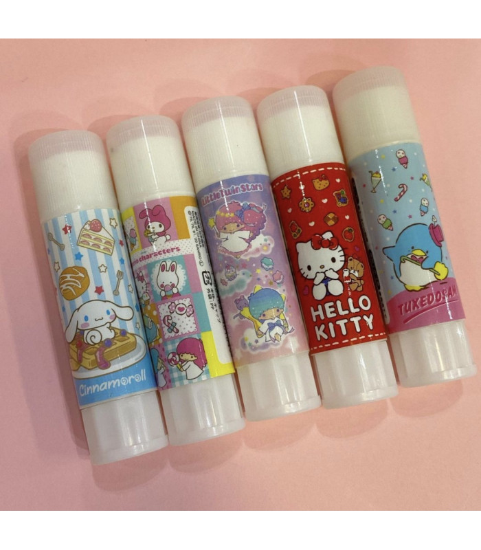 Assorted Characters Glue Stick