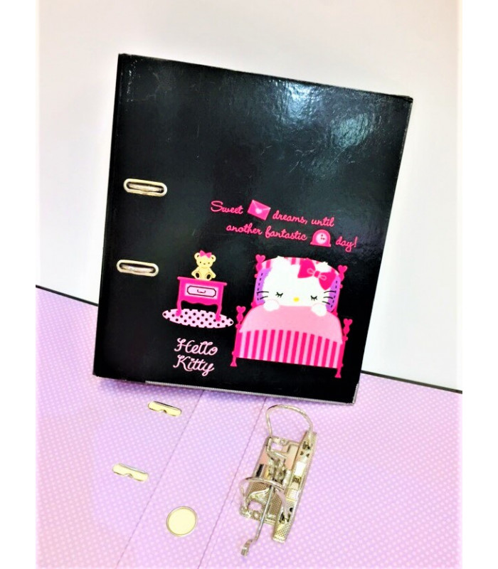 Hello Kitty Lever Arch A4 Folder