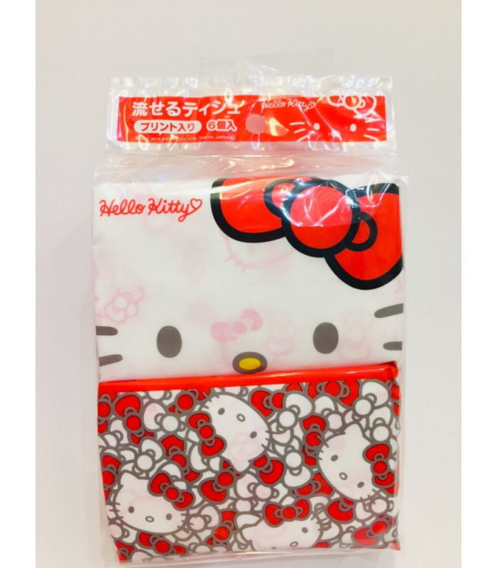 Hello Kitty Pocket Tissue 6P