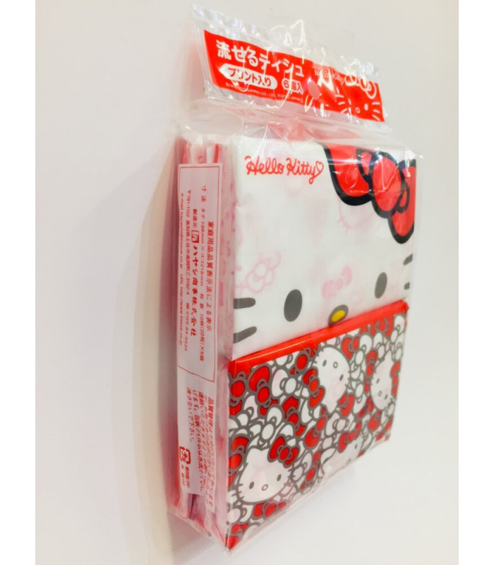 Hello Kitty Pocket Tissue 6P