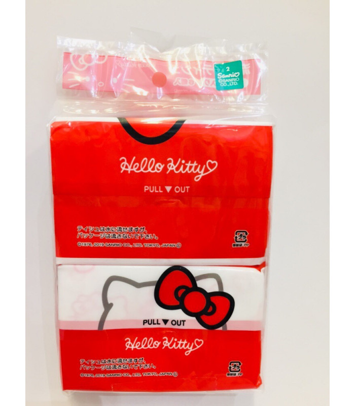 Hello Kitty Pocket Tissue 6P