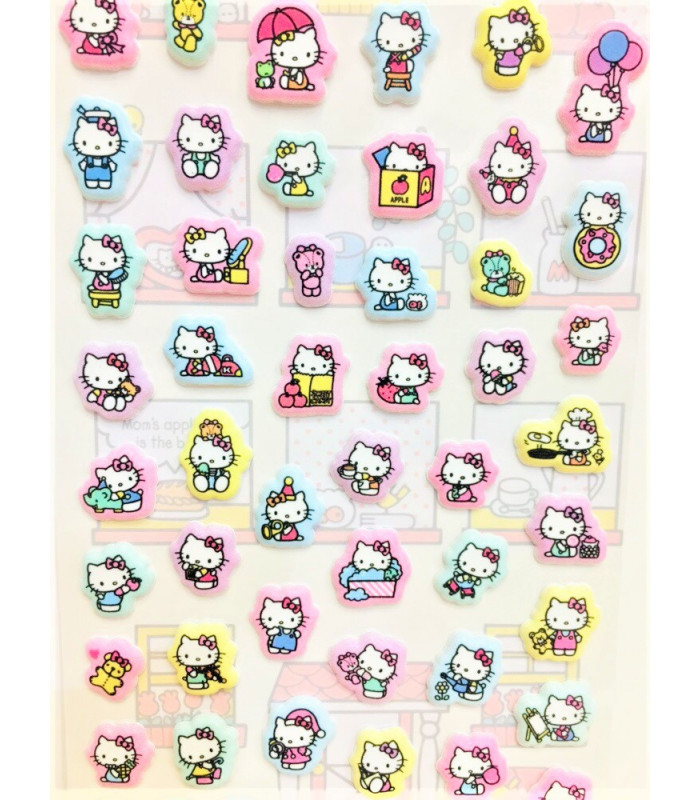 Hello Kitty Stickers: