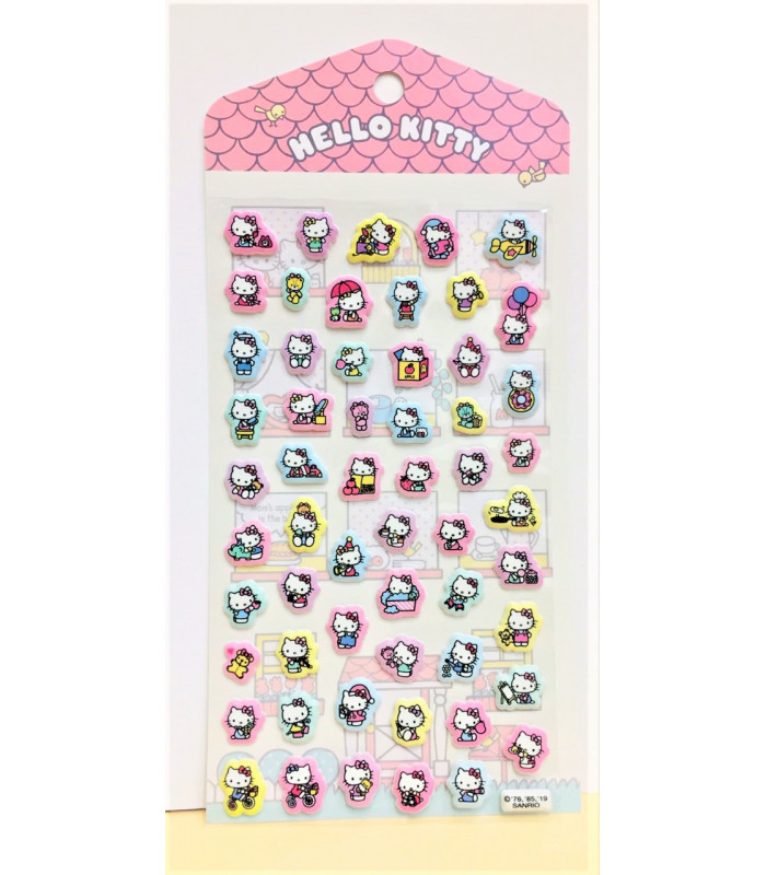 Hello Kitty Stickers:
