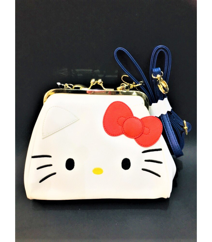 Hello Kitty Shoulder Bag: Kisslock