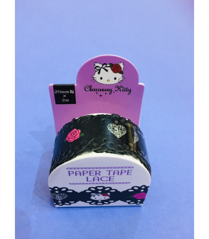 Chammy Kitty Paper Tape:Lace