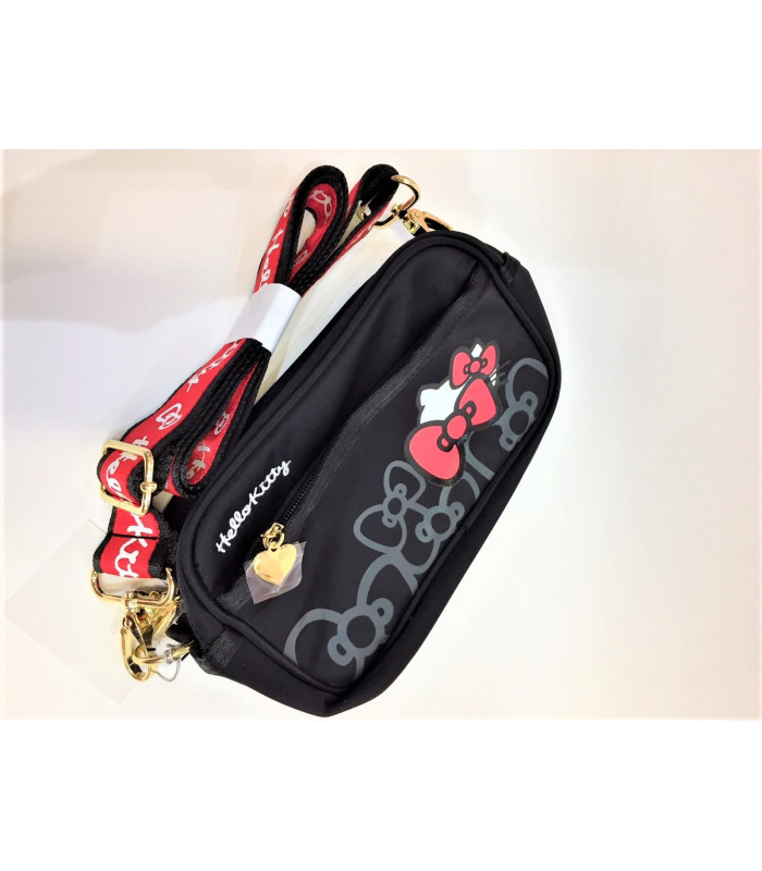 Hello Kitty Shoulder Bag: Hg-Black