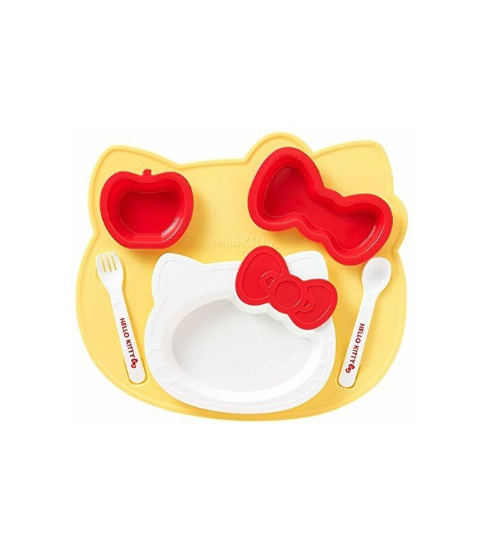 Hello Kitty Plate Set