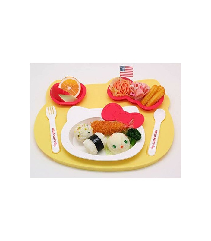 Hello Kitty Plate Set