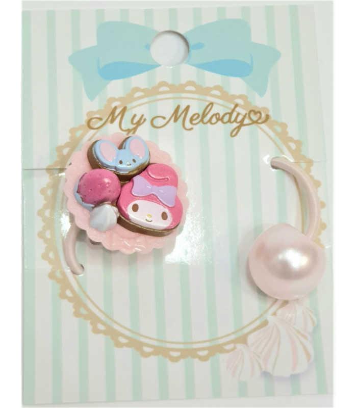 My Melody Ponytail Holder: Sweets