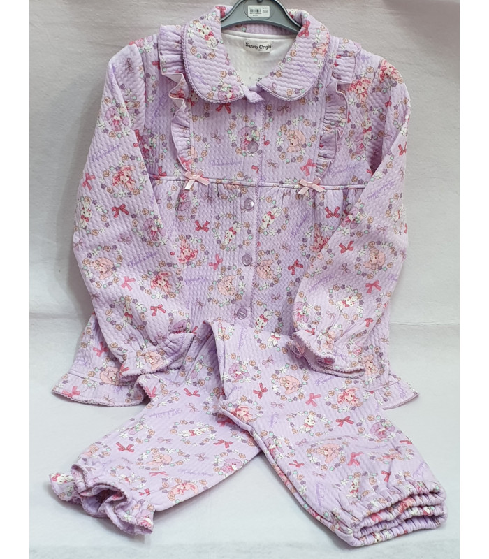 Bonbon Ribbon Quilt Pajamas: 130