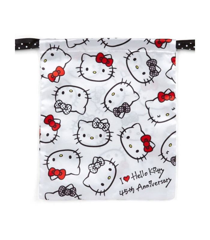 Hello Kitty Drawstring Bag Set: Il