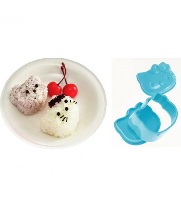 Hello Kitty Rice Ball Mold 3P Set