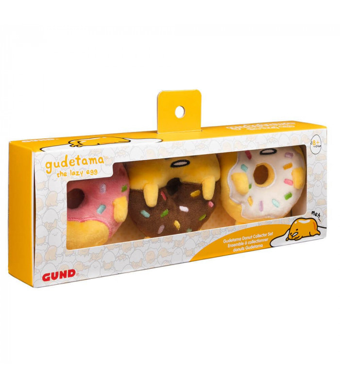 Gudetama Donut Collector Set