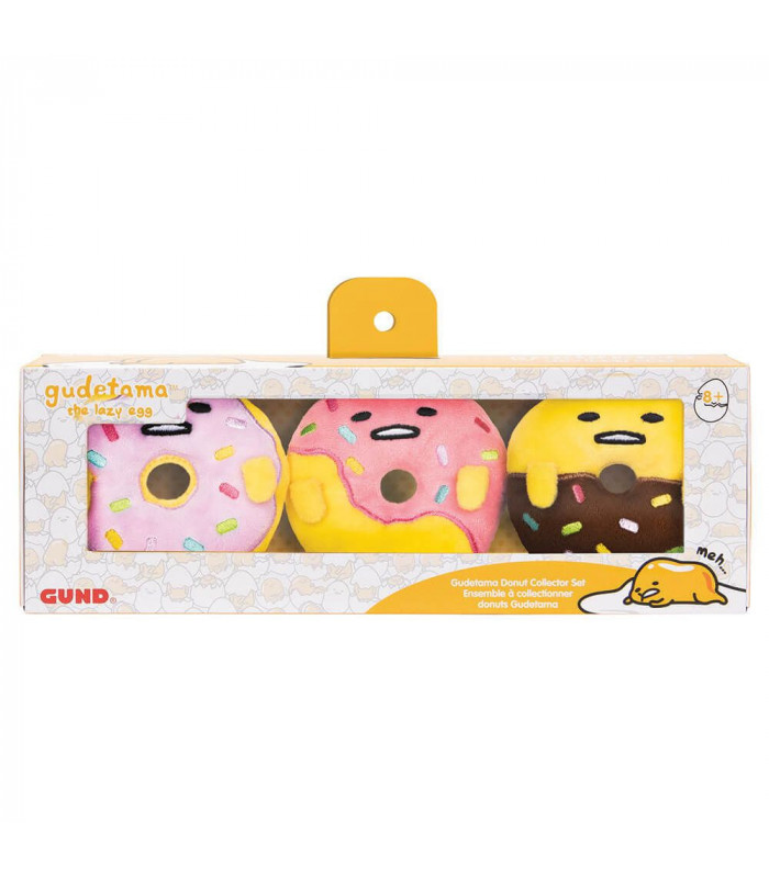 Gudetama Donut Collector Set