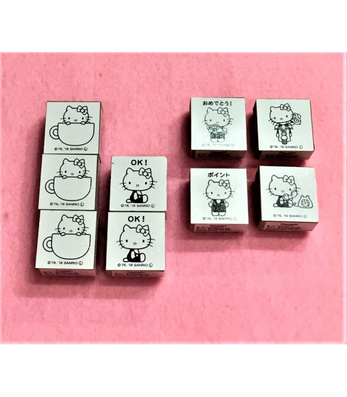 Hello Kitty Stamp
