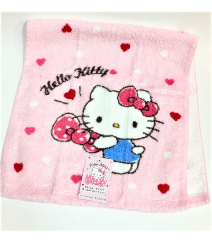 Hello Kitty Hand Towel: