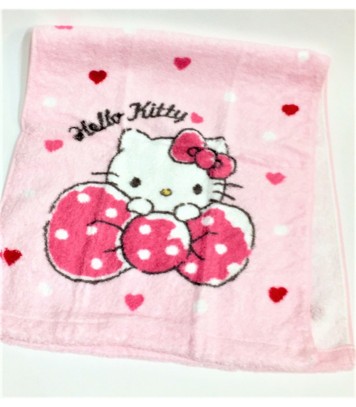 Hello Kitty Hand Towel: