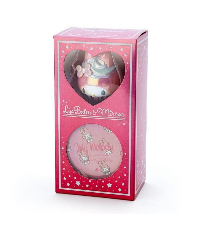 My Melody Lip Stick & Mirror Set: