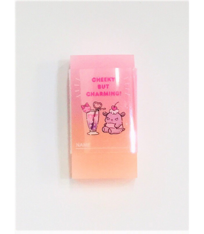 Kuromi Plastic Eraser: