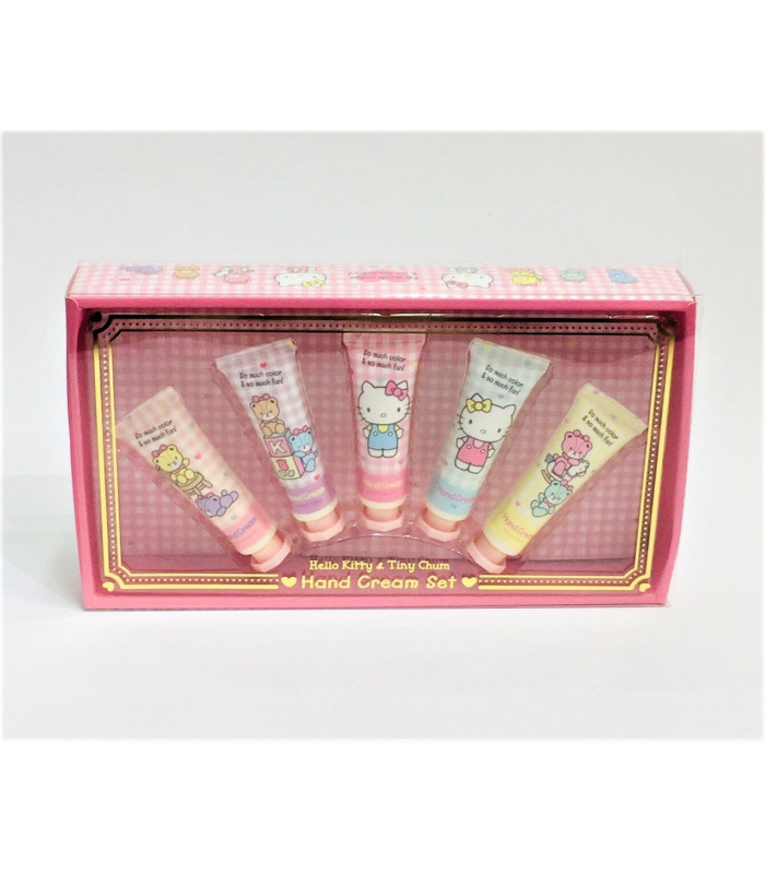 Hello Kitty Hand Cream Set: