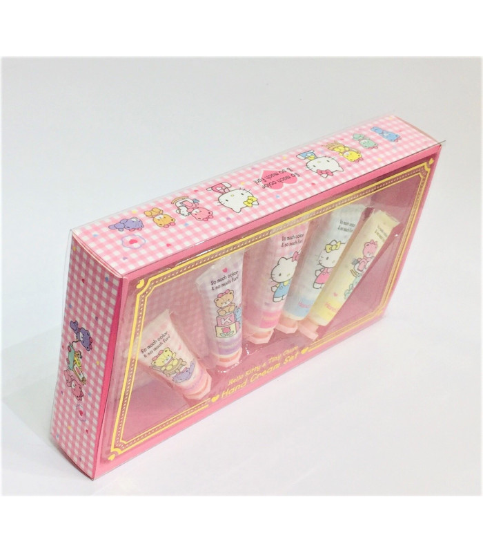 Hello Kitty Hand Cream Set: