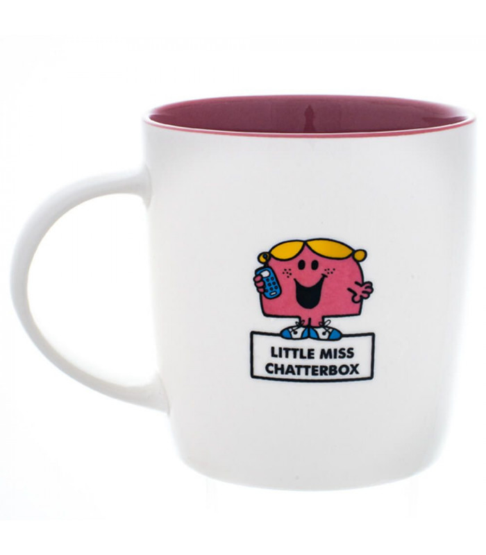 Mr. Men Little Miss Mug: Little Miss Chatterbox