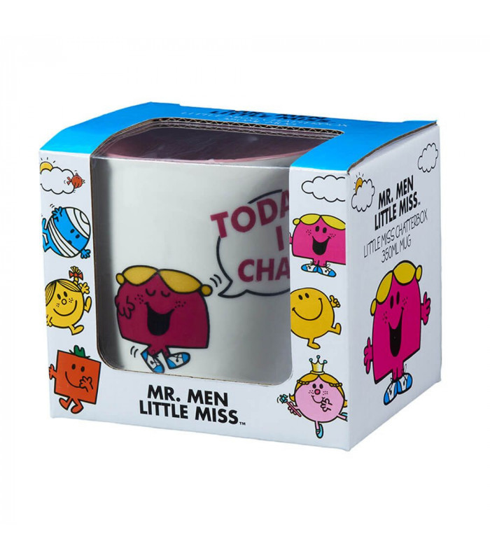 Mr. Men Little Miss Mug: Little Miss Chatterbox
