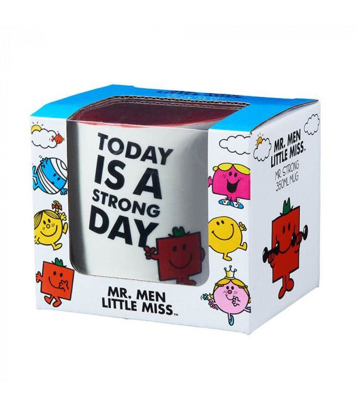 Mr. Men Little Miss Mug: Mr. Strong