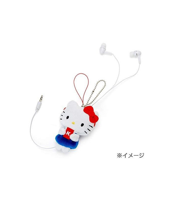 Hello Kitty Earphone with Mascot