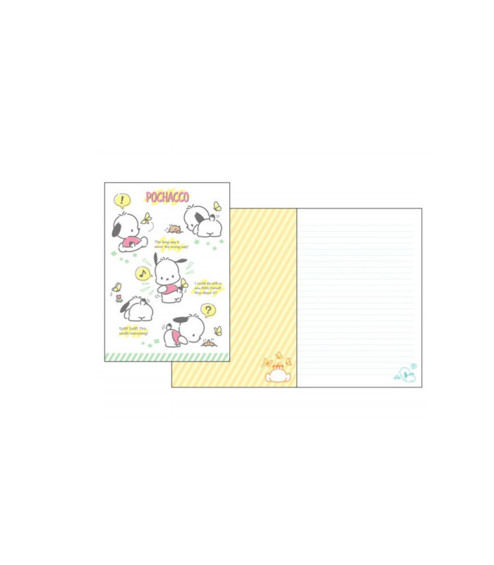 Pochacco A5 Notebook Ruled: