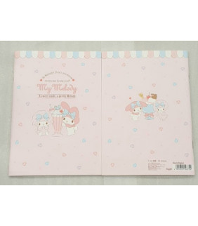 My Melody A5 Notebook Ruled: