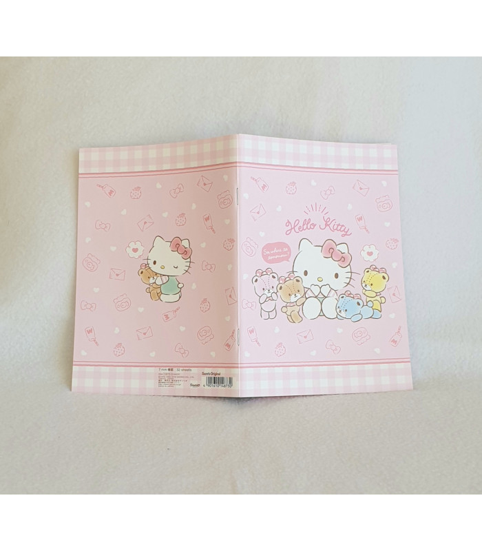 Hello Kitty A5 Notebook Ruled: