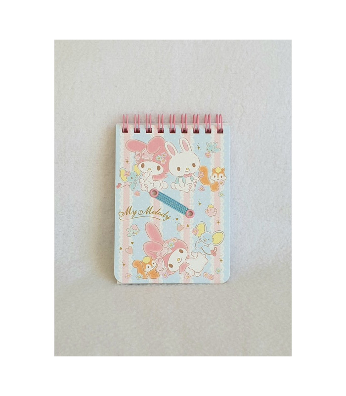 My Melody B7 Notebook Grids: