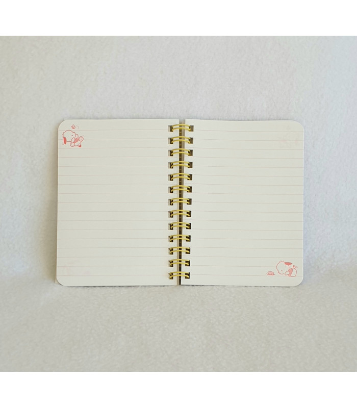 Pochacco B7 Notebook Ruled: