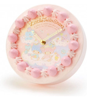 Little Twin Stars Wall Clock: