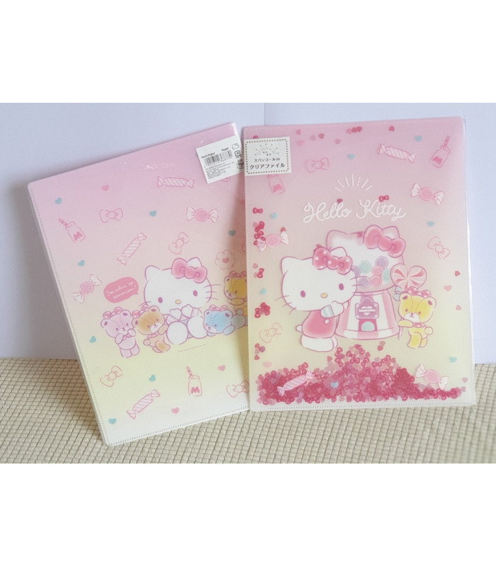 Hello Kitty Clear File Twinkle: A4