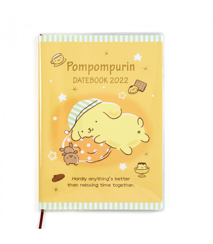 Pompompurin DatebookPlannerDiary B6 2022