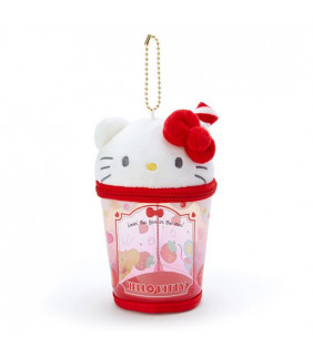 Hello Kitty D-Cut Mini Pouch: Summer