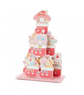 My Melody Christmas Card:mm Jx 70-1