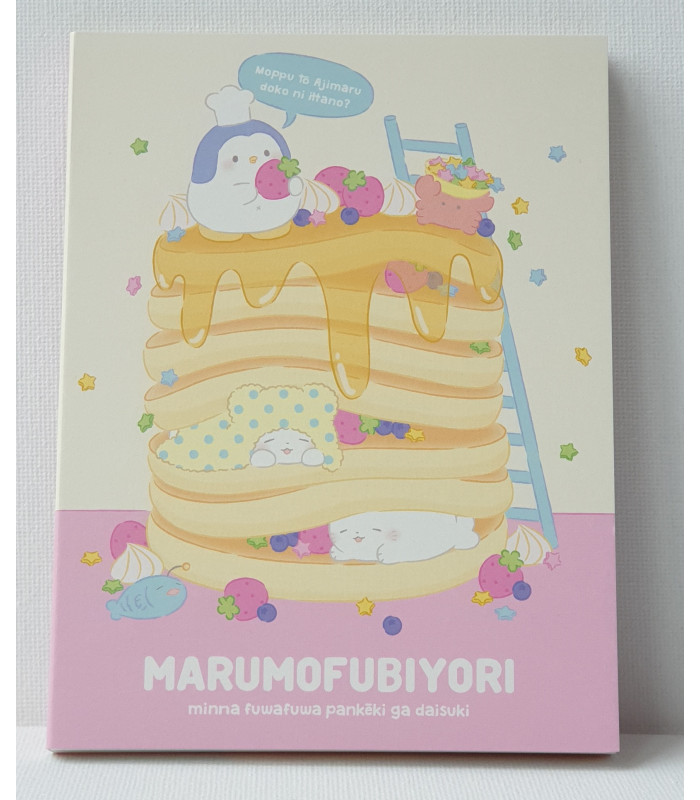 Marumofubiyori Memo Pad:Comic B