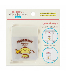 Pompompurin Sticky Notes:Pocket