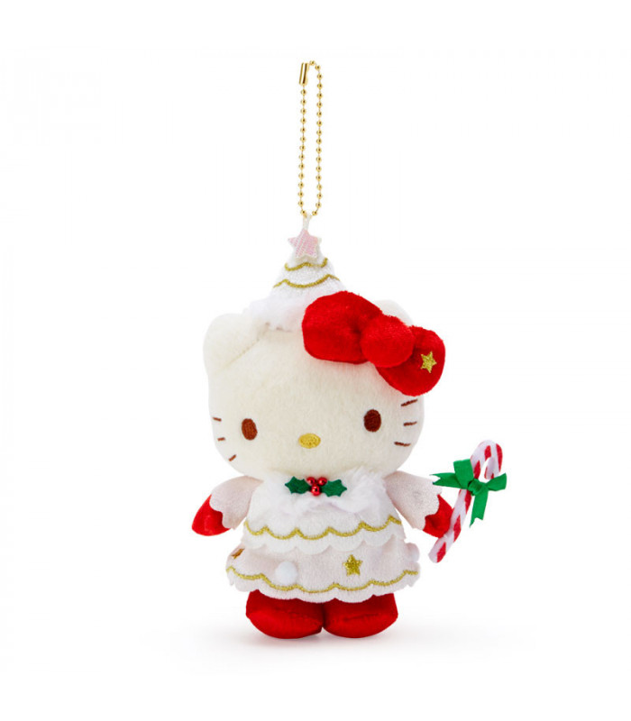 Hello Kitty Key Chain with Mascot: Fairy