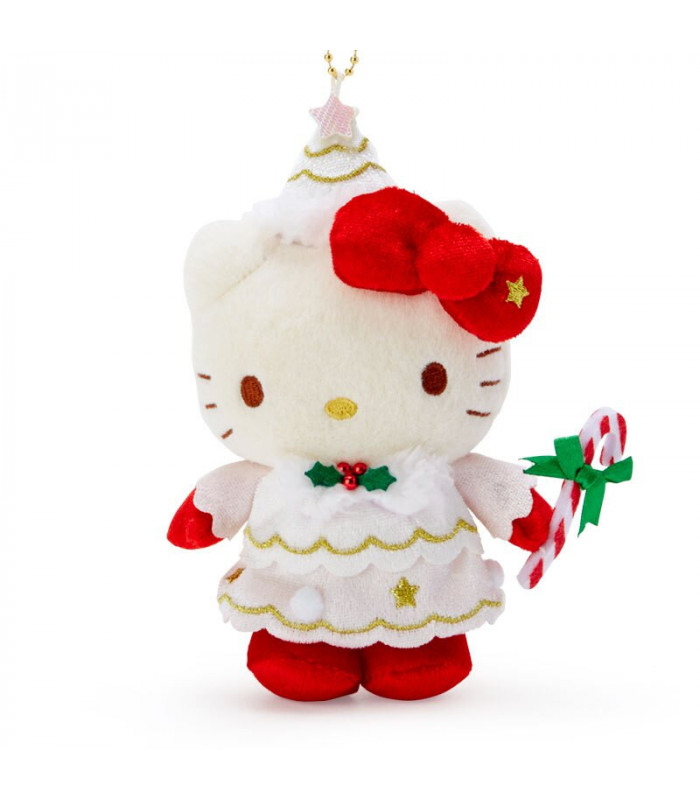 Hello Kitty Key Chain with Mascot: Fairy