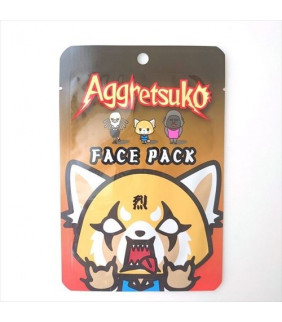 Aggretsuko Facial Mask